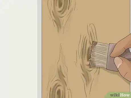Image titled Paint Fake Knots in Wood Step 10