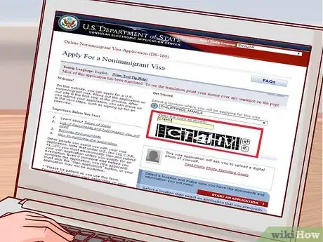 Image titled Apply for a US Visa Step 8