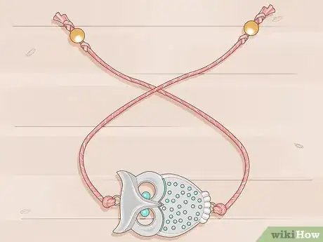 Image titled Make a Simple Macrame and Accent Bracelet Step 4