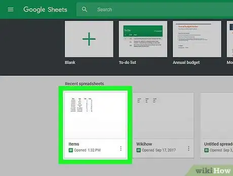 Image titled Add Columns on Google Sheets on PC or Mac Step 2