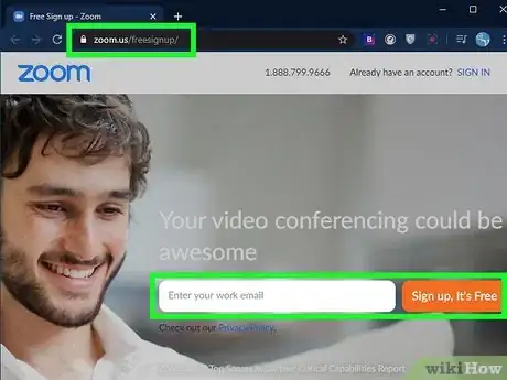 Image titled Stay Connected Using Zoom Step 1