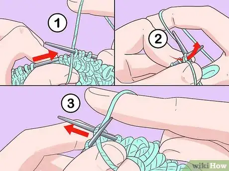 Image titled Knit a Loopy Stitch Step 8