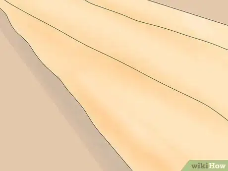 Image titled Make a No Sew Fleece Scarf Step 3