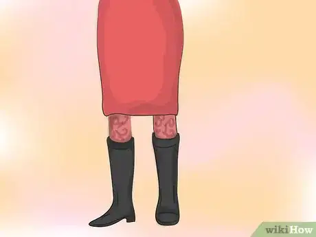 Image titled Wear Riding Boots Step 14Bullet2