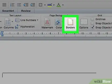 Image titled Get Rid of a Horizontal Line in Microsoft Word Step 13