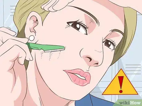 Image titled Get Rid of Female Facial Hair Step 8