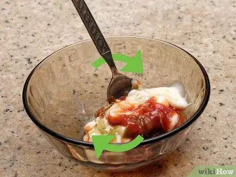 Image titled Make Cheeseburger Salad Step 4