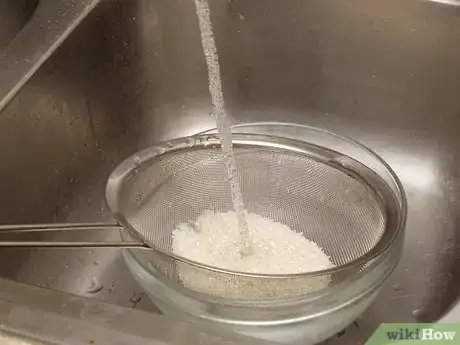 Image titled Make Sushi Rice in a Rice Cooker Step 4