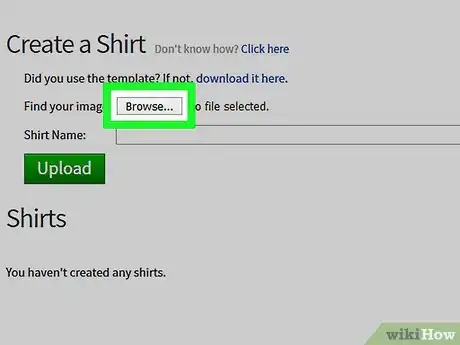 Image titled Create a Shirt in ROBLOX Step 12