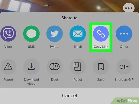 Image titled Save a TikTok Video in Your Gallery on iPhone or iPad Step 10