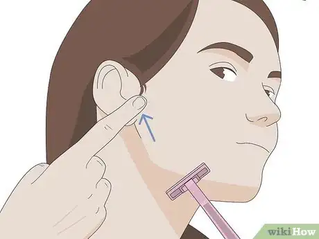 Image titled Shave Your Face (for Women) Step 05