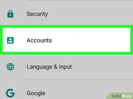 Image titled Add a Google Account on Android Step 2