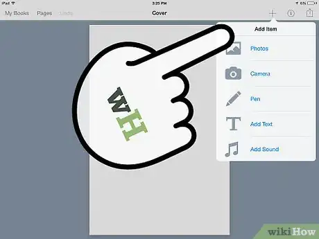 Image titled Create a Book with Book Creator Step 6