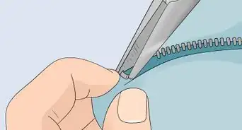 Repair a Zipper Slider
