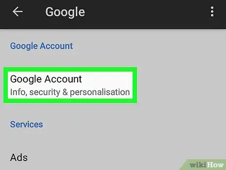 Image titled Disable Two Factor Authentication on Android Step 3