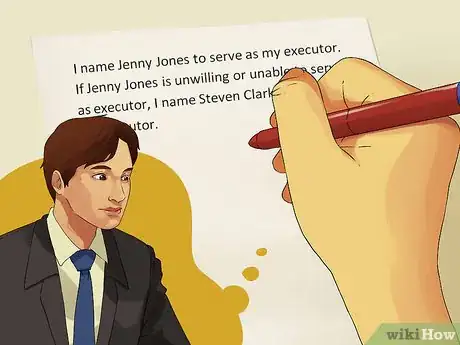Image titled Make Writing a Will Easy Step 19
