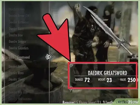 Image titled Choose the Best Weapons in Skyrim Step 3