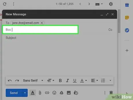 Image titled Use BCC in an Email Step 5