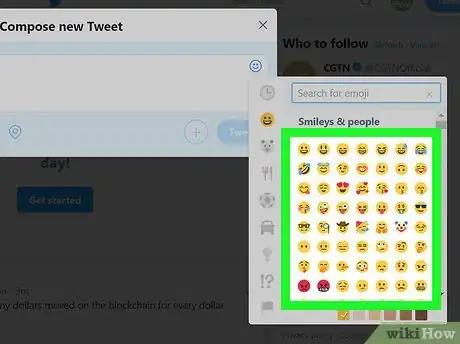 Image titled Add Emoji to Twitter Step 10