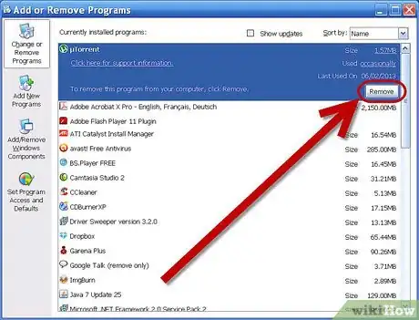 Image titled Free Up Disk Space on a Windows XP PC Step 4Bullet3