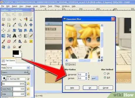 Image titled Simulate Shallow Depth of Field in Gimp Step 22