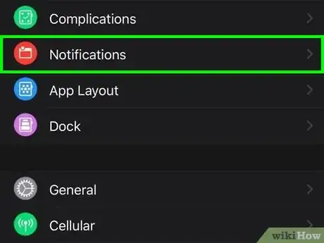 Image titled Turn Off Notifications on an Apple Watch Step 7