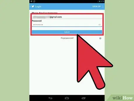 Image titled Install Twitter on Your Phone Step 12