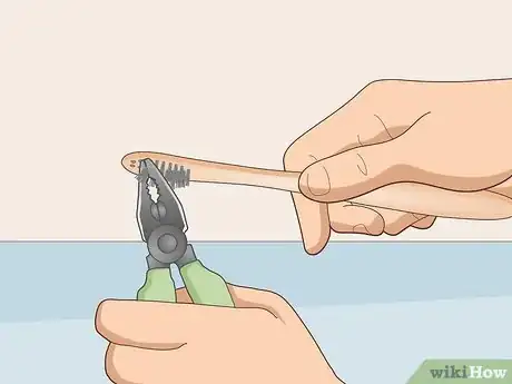 Image titled Dispose of a Bamboo Toothbrush Step 2