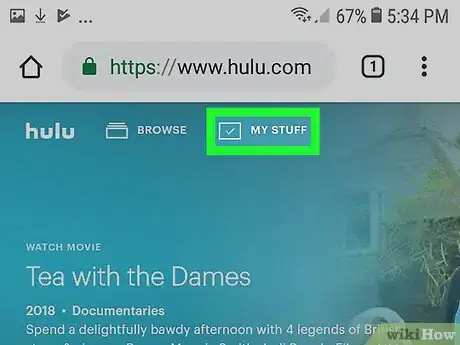 Image titled Add to Watchlist on Hulu on Android Step 16