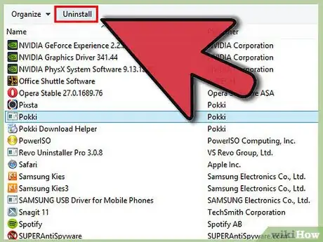 Image titled Uninstall Pokki Step 4