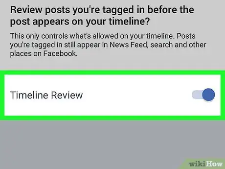 Image titled Block Facebook Tags on Android Step 12
