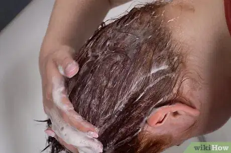 Image titled Curl Hair Using a Hot Air Brush Step 1