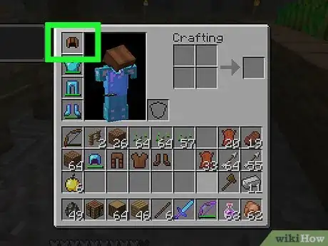 Image titled Create Leather Armor in Minecraft (for Computers) Step 20