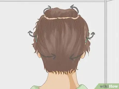 Image titled Dry a Pixie Haircut Step 4