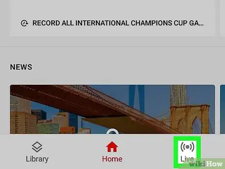Image titled Stream Content with the YouTube TV App on Android Step 3
