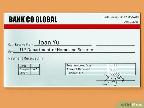 Image titled Change the Status of a B1 Business Visa Step 7