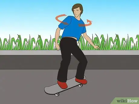 Image titled BS 180 (Backside 180 on a Skateboard) Step 4