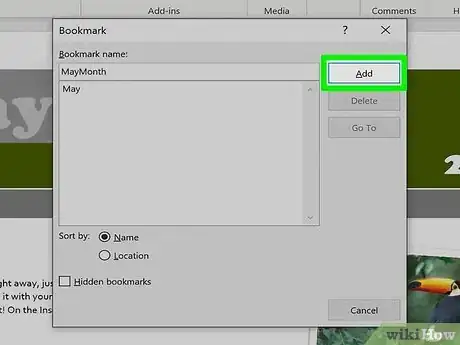 Image titled Insert a Hyperlink in Microsoft Word Step 17