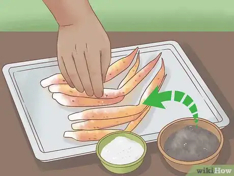Image titled Season Crab Legs Step 9