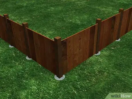 Image titled Replace a Broken Fence Post Step 12