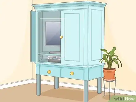 Image titled Hide a TV Step 3