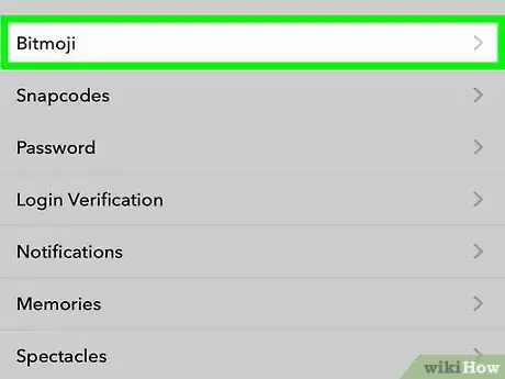 Image titled Change Your Profile Picture on Snapchat Step 12