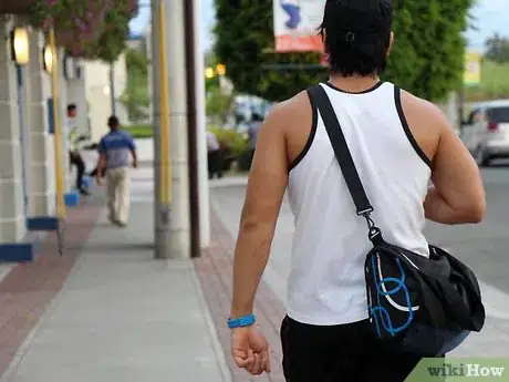 Image titled Walk Down a Sidewalk Step 9