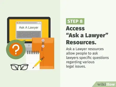 Image titled Get Free Legal Advice Step 8