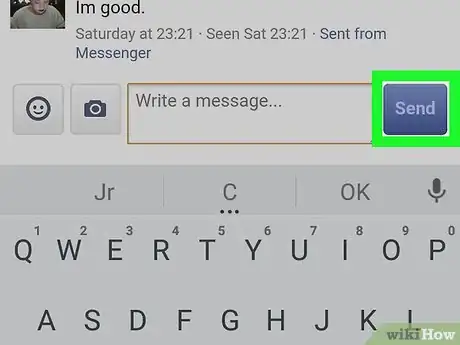 Image titled Send a Facebook Message Without Facebook Messenger on Android Step 6