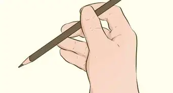 Hold a Pencil for Drawing