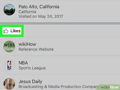 Image titled Delete Likes on Facebook Step 28