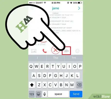 Image titled Call Friends on Snapchat Step 15