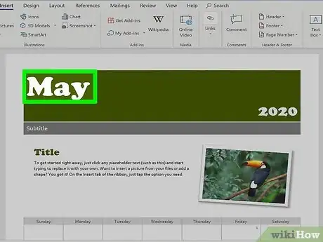 Image titled Insert a Hyperlink in Microsoft Word Step 13