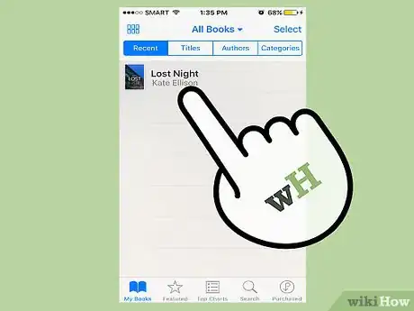 Image titled Read Books for Free on an iPhone Step 14